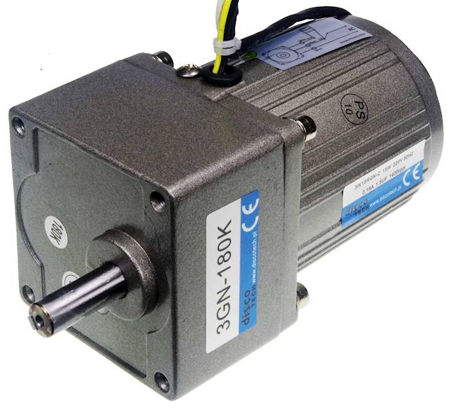 3IK15R-180 6,8obr/min 15W z wyjściem kontrolnym prędkości