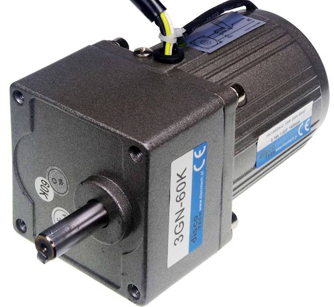 3IK15R-60 20obr/min 15W z wyjściem kontroli obrotów