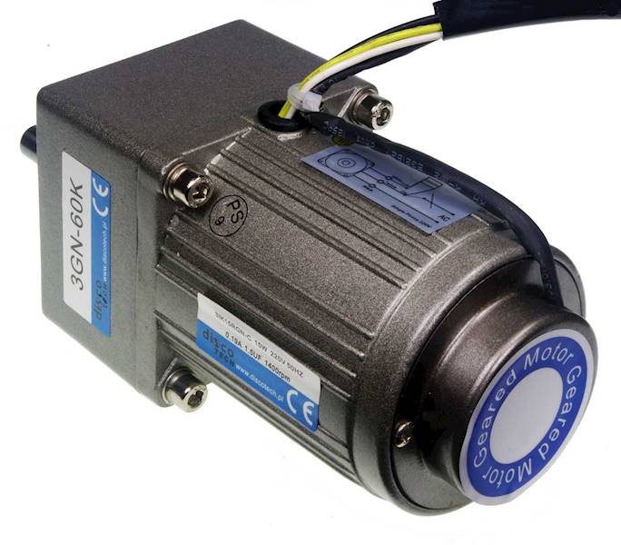 3IK15R-60 20obr/min 15W z wyjściem kontroli obrotów