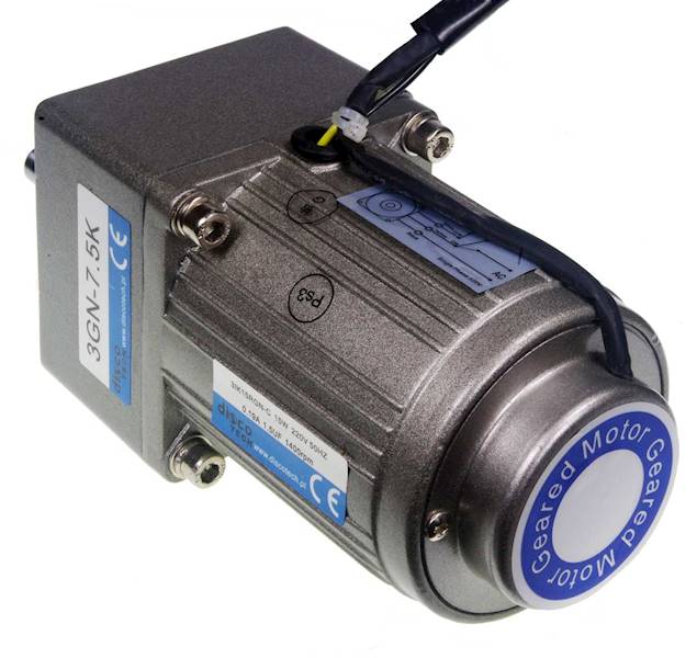 3IK15R-7,5 180 obr/min 15W 0,32N.m z wyjściem kontroli obrotów