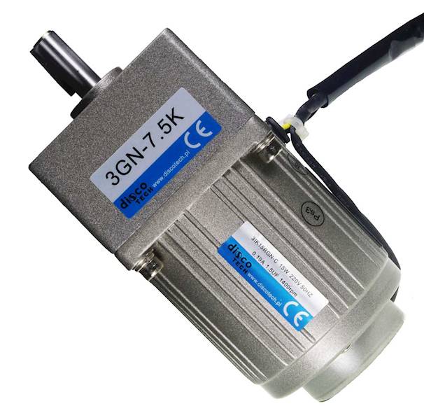 3IK15R-7,5 180 obr/min 15W 0,32N.m z wyjściem kontroli obrotów