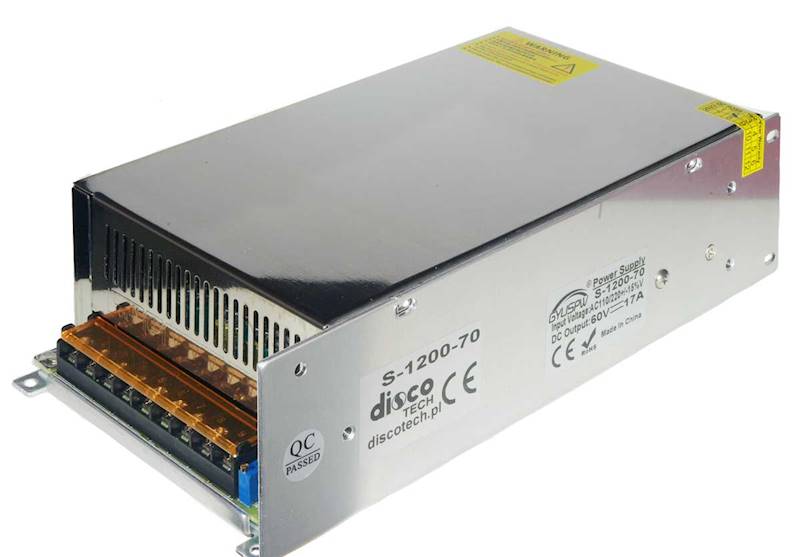 S-1200-70 zasilacz 70V, 17A