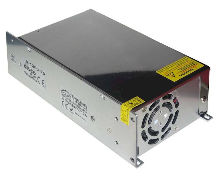 S-1200-70 zasilacz 70V, 17A