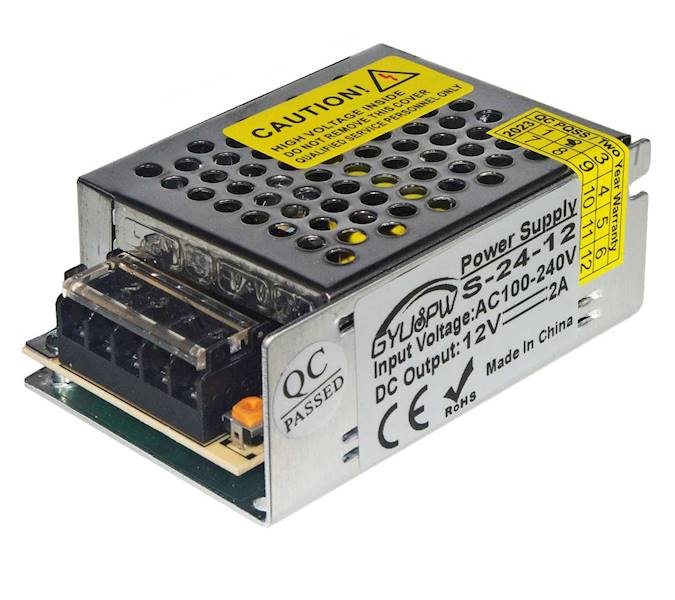 S-24-12 zasilacz 12V 2A