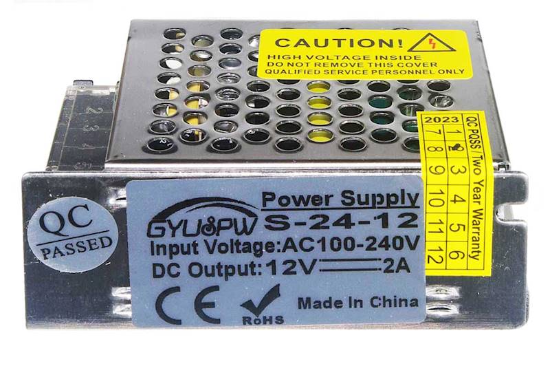 S-24-12 zasilacz 12V 2A