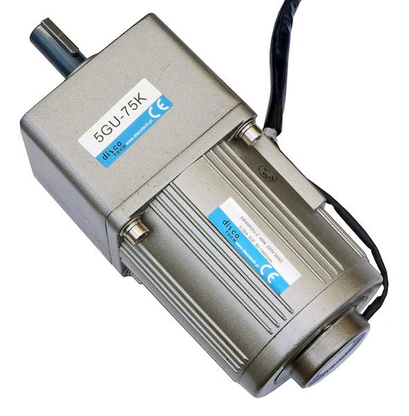 Silnik 5IK40R-75 17obr/min 40W 18N.m z wyjściem kontroli predkości