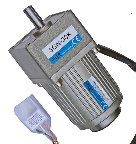 3IK15R-30 40obr/min 15W 2,7N.m z wyjściem kontroli obrotów
