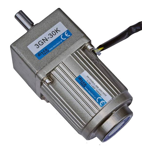 3IK15R-30 40obr/min 15W 2,7N.m z wyjściem kontroli obrotów