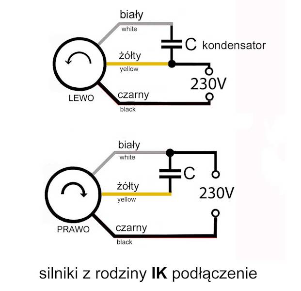2IK6-25 50obr/min 6W 0,9N.m