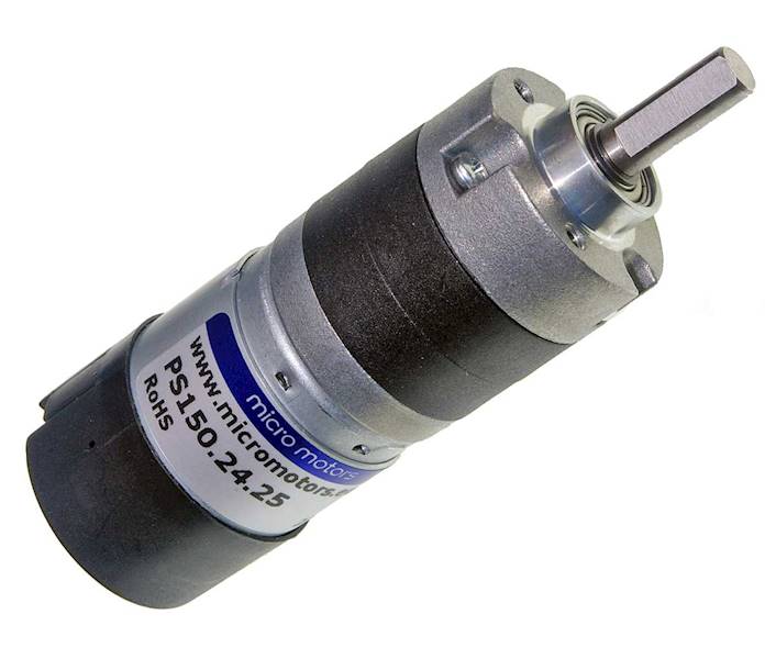 PS150.24.85 45obr/min 24V 0,75N.m