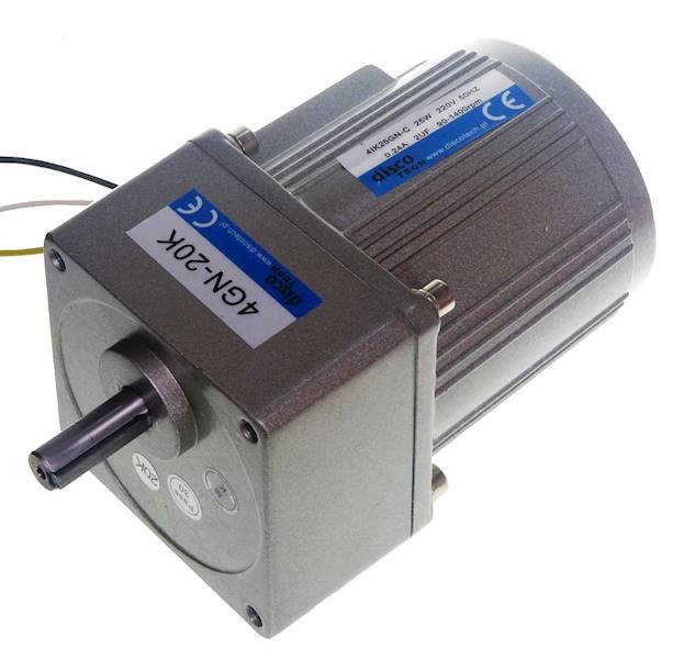 4IK25-20 60obr/min 25W 2,9N.m