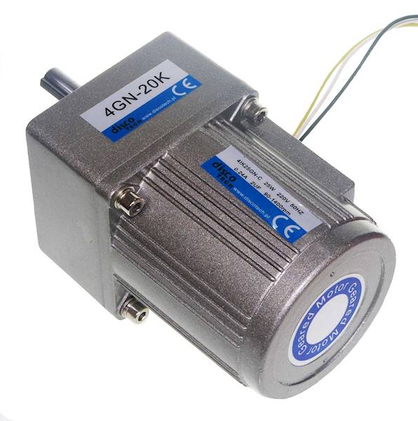 4IK25-20 60obr/min 25W 2,9N.m