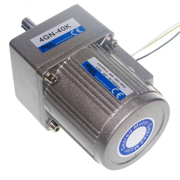 4IK25-40 31obr/min 5,9N.m 25W