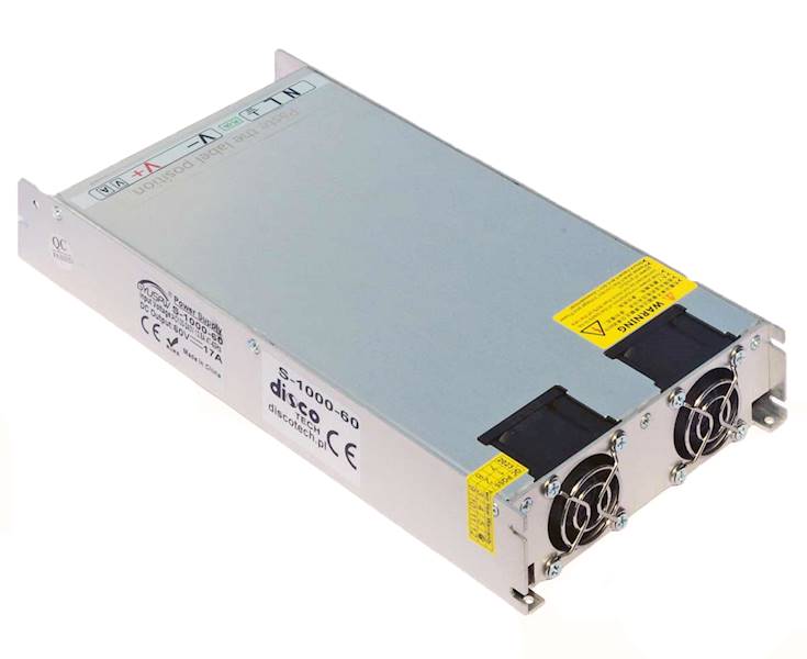 S-1000-60 PFC zasilacz 60V do 17A PFC