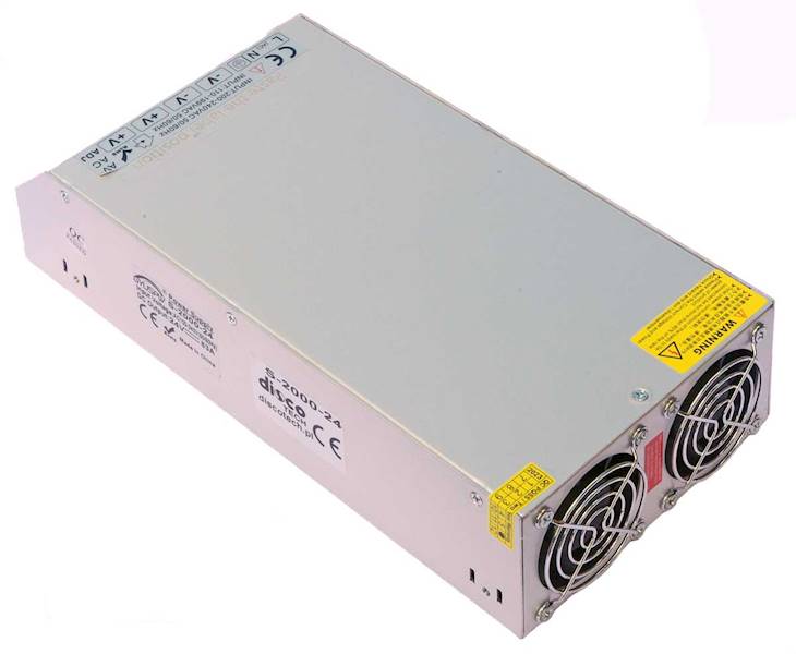 S-2000-24 PFC zasilacz 24V 83A PFC
