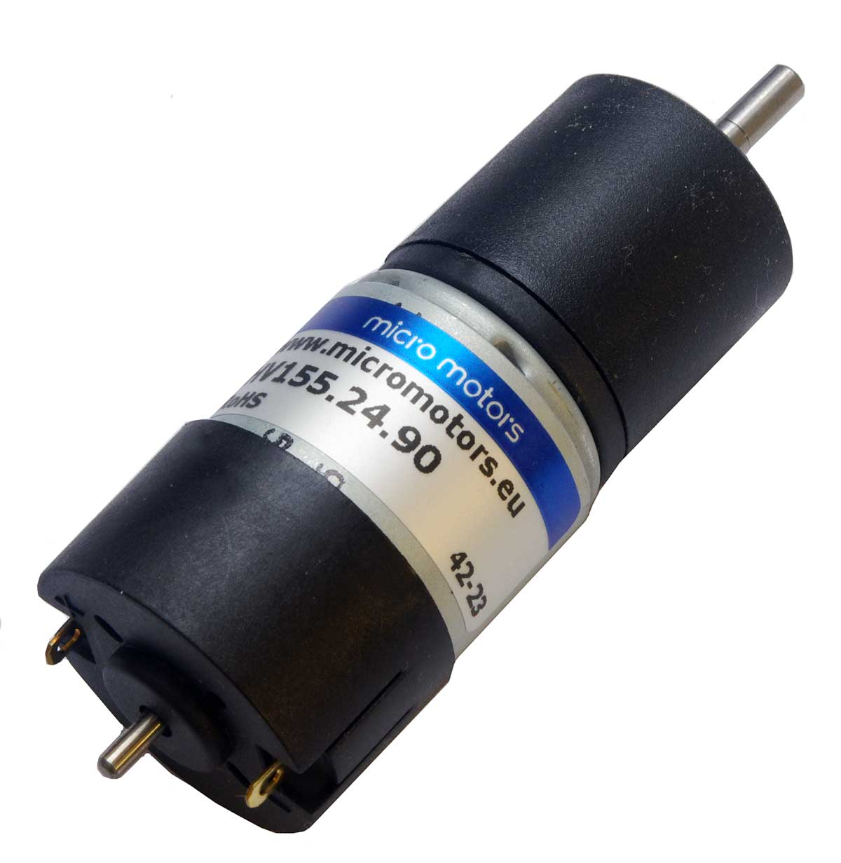 HV155.24.90 62obr/min 24V 0,22A 2,5kg.cm