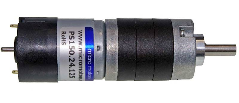 Silnik PS150.24.425 10obr/min 24V 2,5N.m