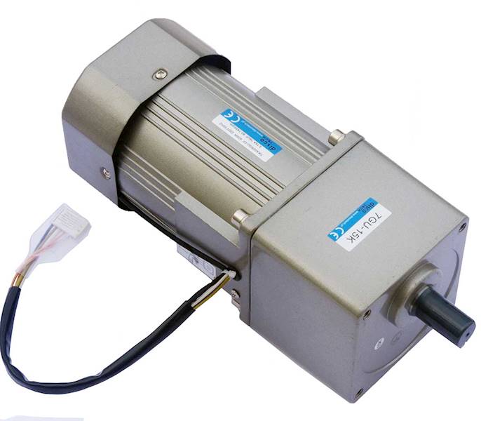 7IK400R-15 80obr/min 400W, 34N.m z wyjściem kontrolnym prędkości