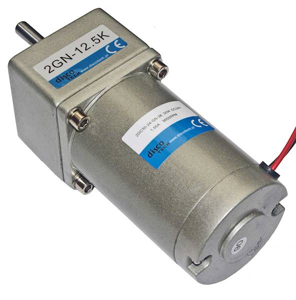 2DC30-24-3600-12,5 290obr/min 24V/1,9A 1N.m 30W