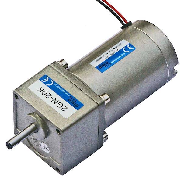2DC30-24-3600-20 180 obr/min 24V/1,9A 1,6N.m 30W
