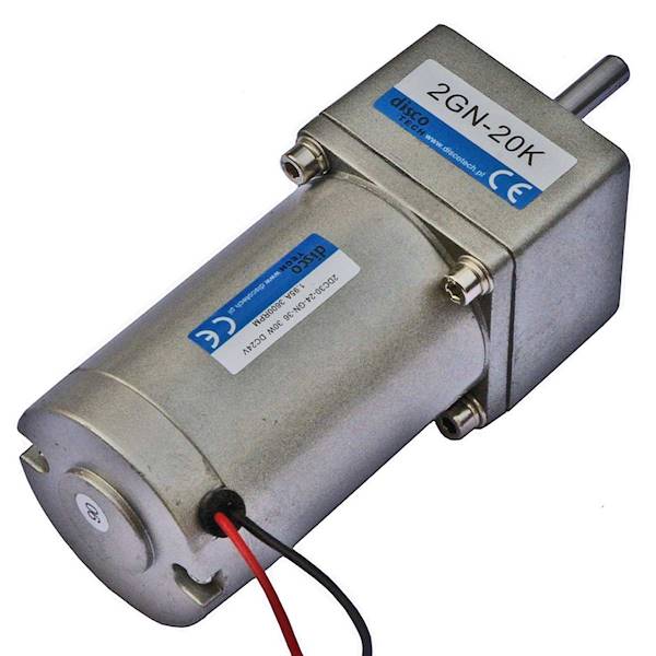 2DC30-24-3600-20 180 obr/min 24V/1,9A 1,6N.m 30W