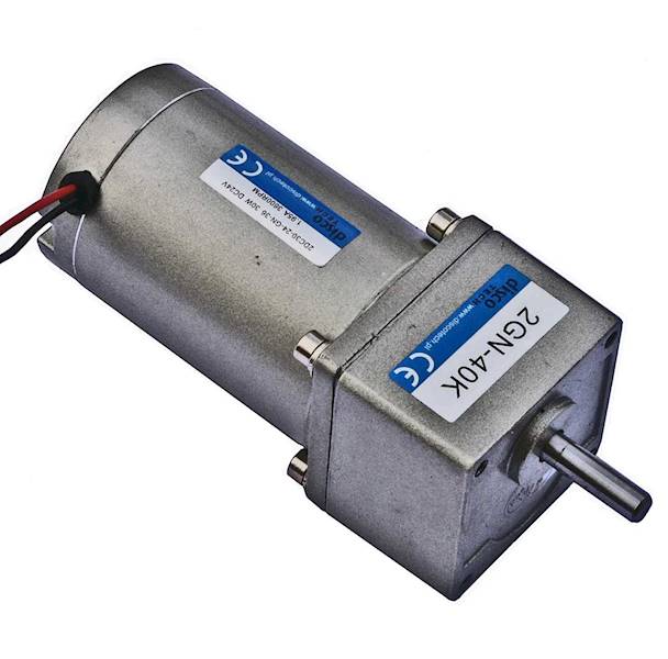 2DC30-24-3600-40 90obr/min 24V/1,9A 3,1N.m