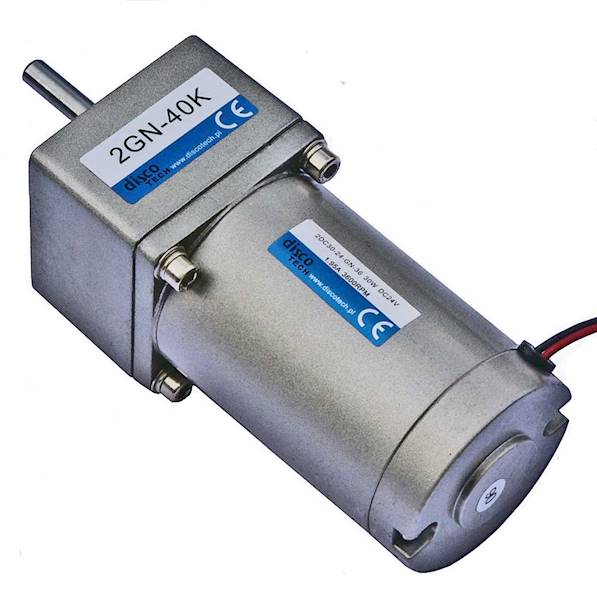 2DC30-24-3600-40 90obr/min 24V/1,9A 3,1N.m