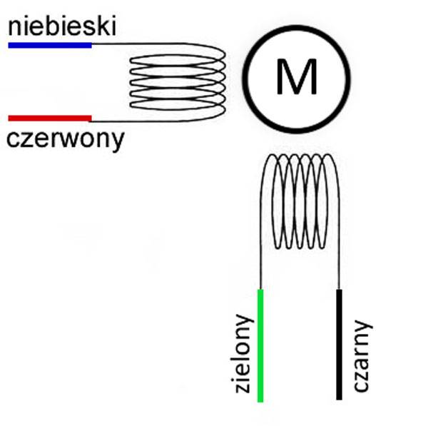42BYGH48-120-4A krokowy 1,2-1,6A z przekładnią planetarną 5,18-krotną