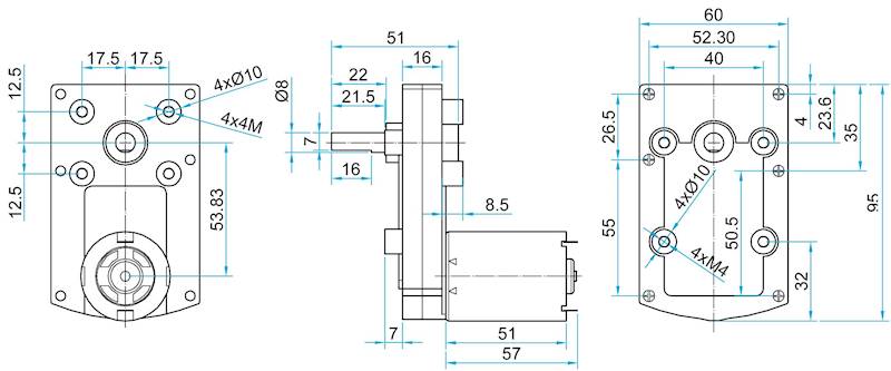 MFCA-545124500-111k  35obr/min 12V