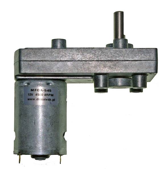 MFCA-545124500-1166k silnik z przekł., 2,8 obr/min 12V