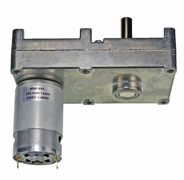 Silnik MGF-555243000-1269k 1,7obr/min 24V 0,4A