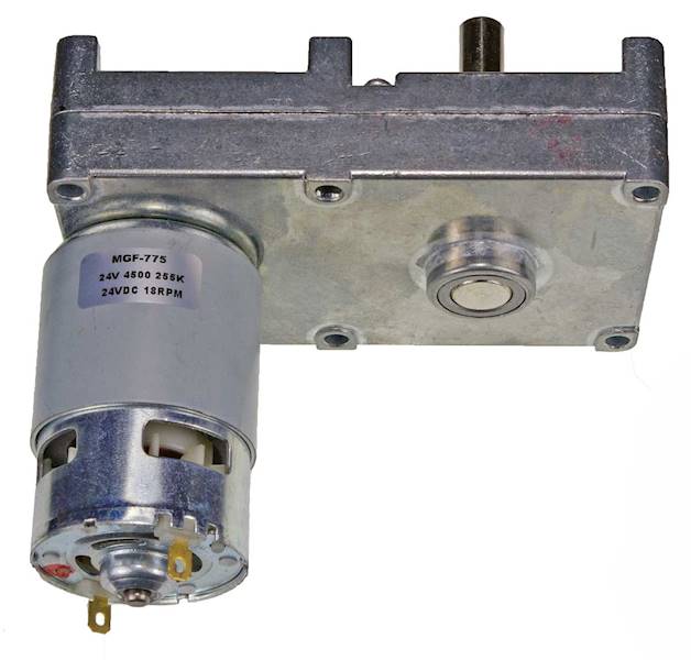 Silnik MGF-775244500-255k 15obr/min 24V 1,3A