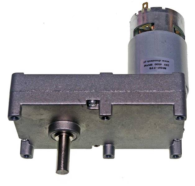 Silnik MGF-775244500-590k 6,6obr/min 24V 1,3A