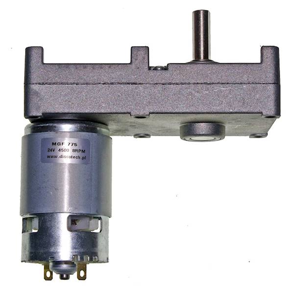 Silnik MGF-775244500-590k 6,6obr/min 24V 1,3A