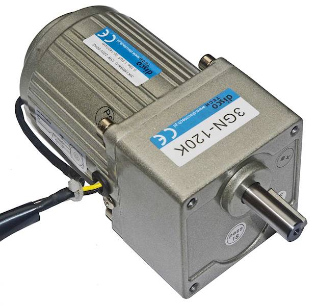 3IK15R-120 10obr/min 15W z wyjściem kontroli obrotów
