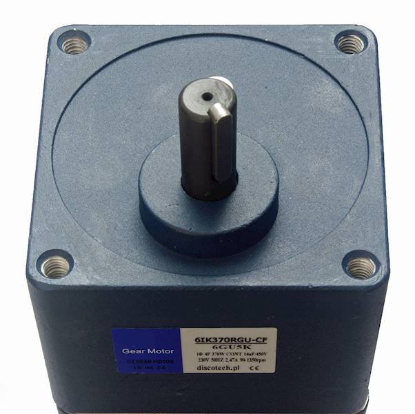 6IK370R-5DZ  250obr/min 370W, 12N.m z wyjściem kontrolnym prędkości