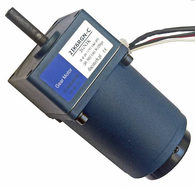 2IK6R-3DZ 420obr/min 6W 0,11N.m z wyjściem kontrolnym