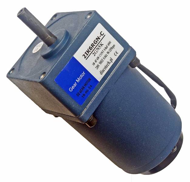 2IK6R-5DZ 22-250obr/min 6W 0,18N.m z wyjściem kontrolnym