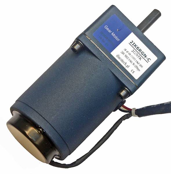 2IK6R-5DZ 22-250obr/min 6W 0,18N.m z wyjściem kontrolnym