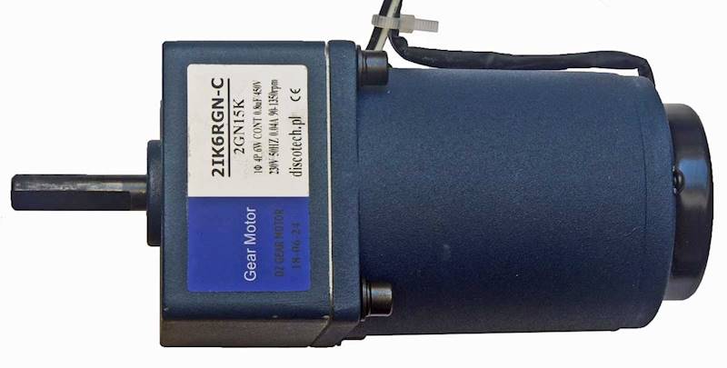 2IK6R-15DZ 83obr/min 6W 0,54N.m z wyjściem kontrolnym
