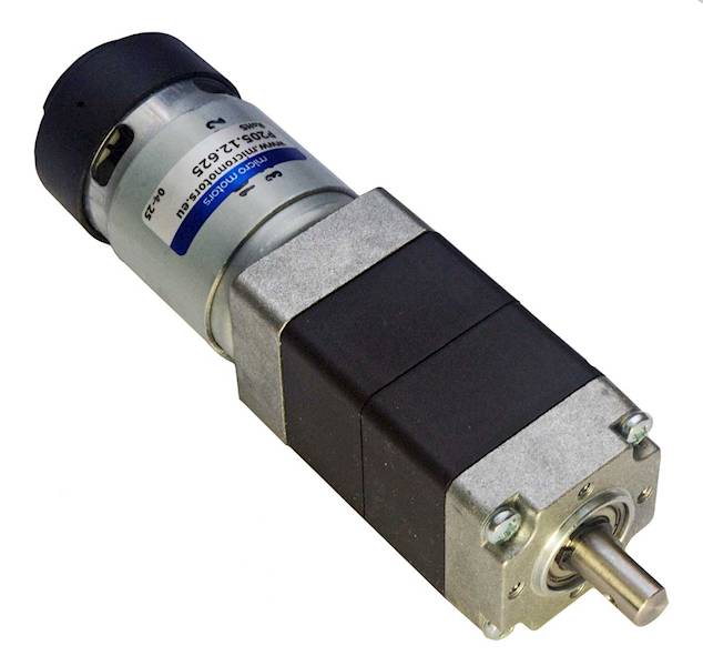 P205.12.625 6,3obr/min 12V 15W 9N.m
