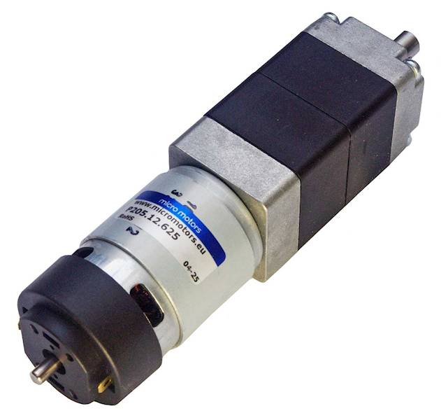 P205.12.625 6,3obr/min 12V 15W 9N.m