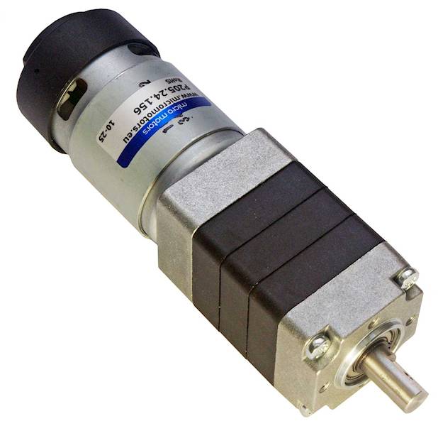 Motoreduktor P205.24.156 22obr/min 24V 35W 8N.m