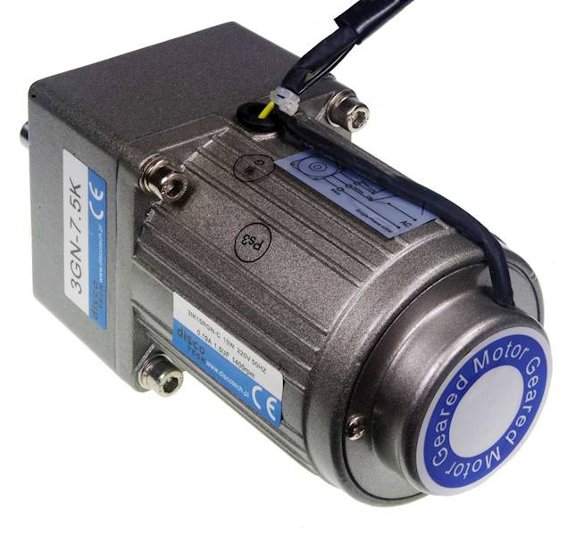 3IK15R-7,5DZ 180 obr/min 15W 0,32N.m z wyjściem kontroli obrotów