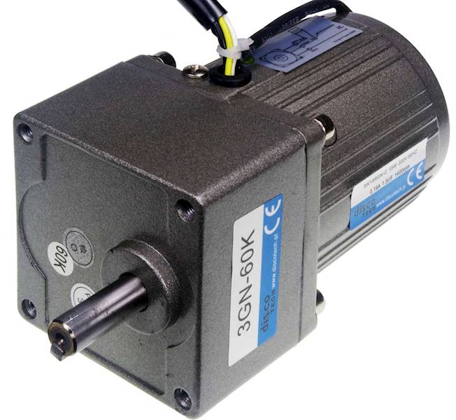 3IK15R-60DZ 20obr/min 15W z wyjściem kontroli obrotów