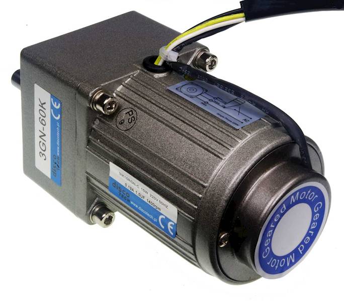 3IK15R-60DZ 20obr/min 15W z wyjściem kontroli obrotów