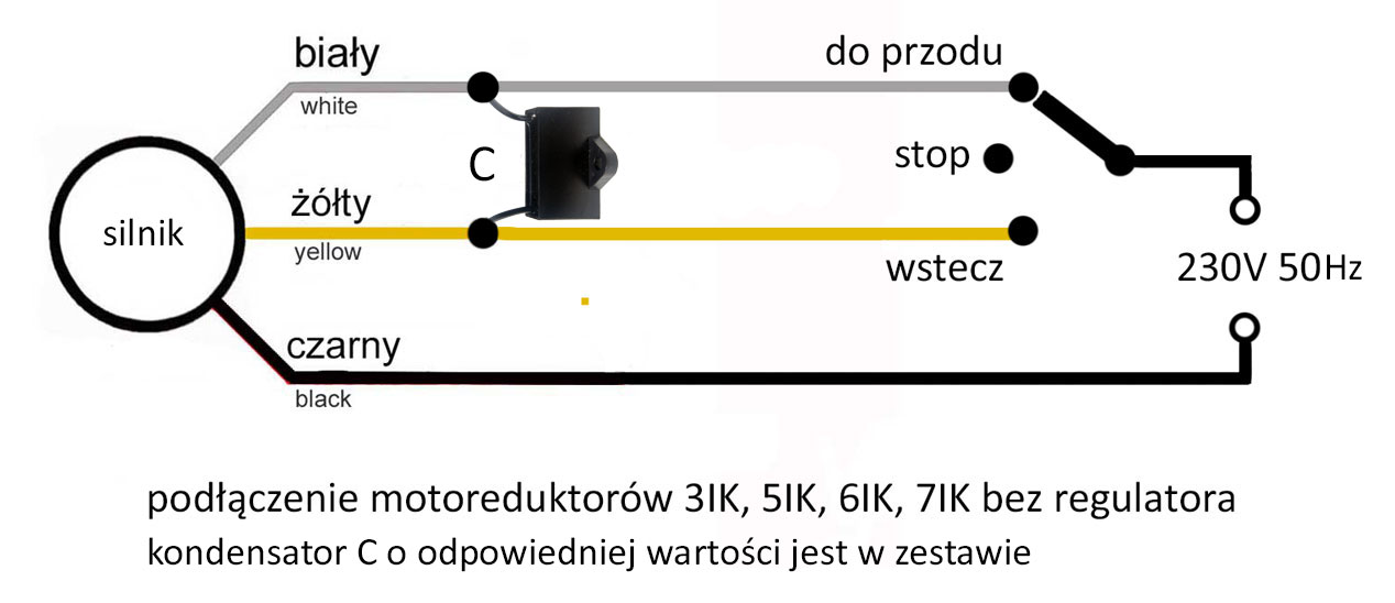 3IK15-180DZ 6,8obr/min 15W