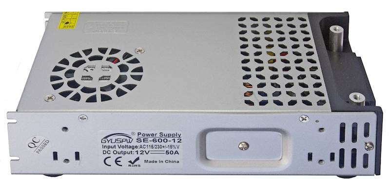 SE-600-12 zasilacz 50A 12V