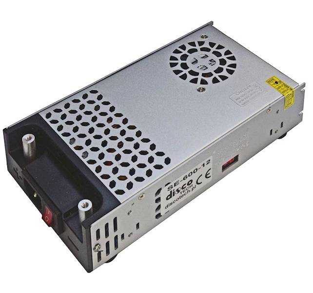 SE-600-12 zasilacz 50A 12V