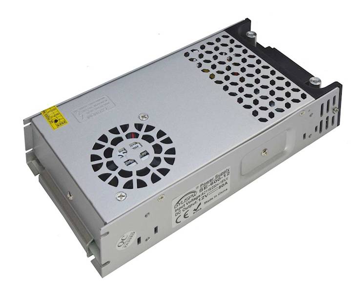 SE-600-12 zasilacz 50A 12V